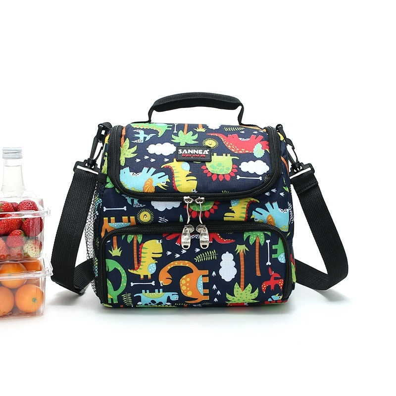 Cooler Bags Waterproof Oxford Food Thermal Insulated Picnic Camping Beach Children Lunch Bag