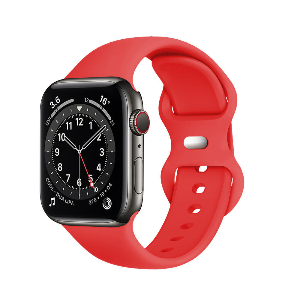 Silicone Strap Watch Sport Bracelet Correa Apple Watch Bracelet