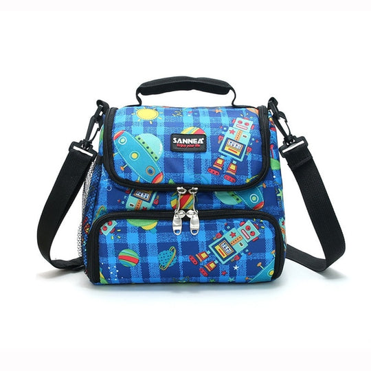 Cooler Bags Waterproof Oxford Food Thermal Insulated Picnic Camping Beach Children Lunch Bag