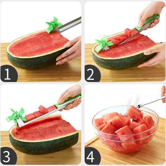 Watermelon Cutter Multi Melon Slicer Cutting Machine