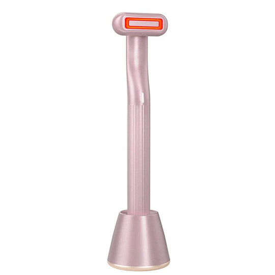 LED Light 4-in-1 Skincare Wand Reduce Wrinkles Anti-aging Face Care Tools