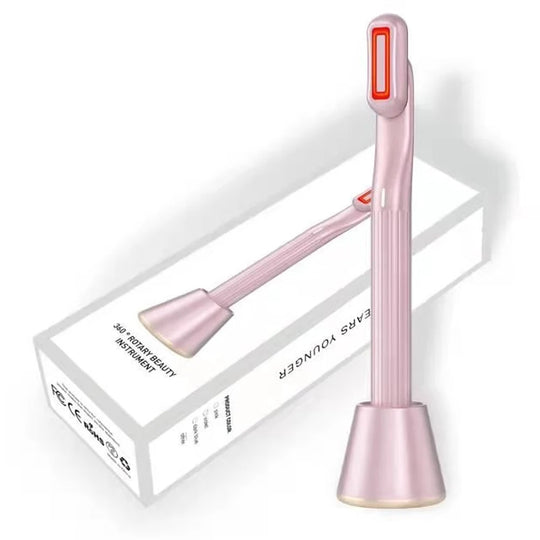 LED Light 4-in-1 Skincare Wand Reduce Wrinkles Anti-aging Face Care Tools