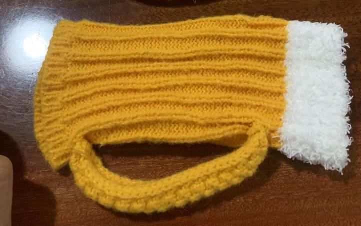 Color Matching Beer Room Socks Thermal Middle Tube Thick Wool