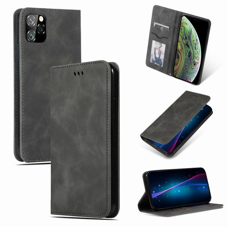 Leather Flip Case Cover for iPhone 11 12 13 Mini Pro PLUS X XS Max XR