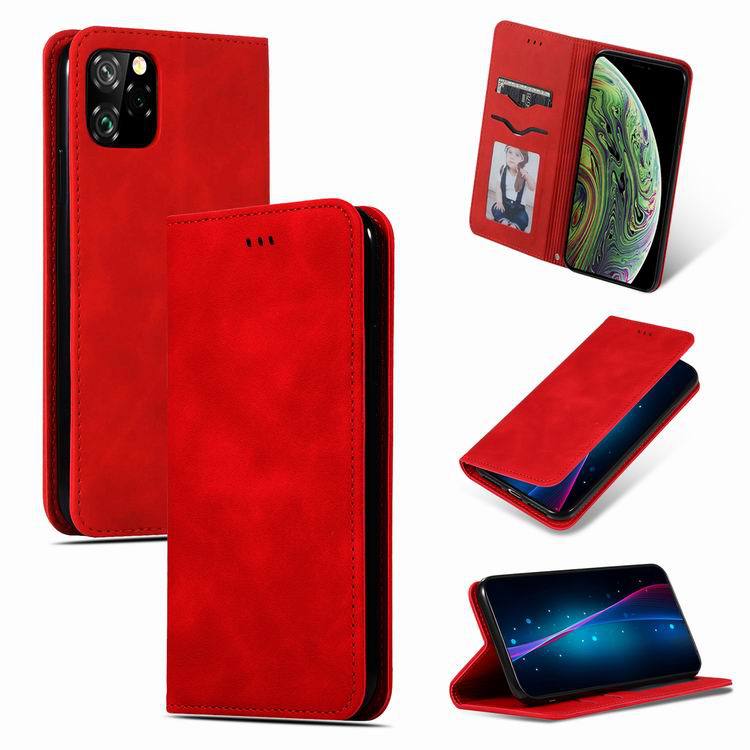 Leather Flip Case Cover for iPhone 11 12 13 Mini Pro PLUS X XS Max XR