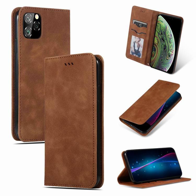 Leather Flip Case Cover for iPhone 11 12 13 Mini Pro PLUS X XS Max XR