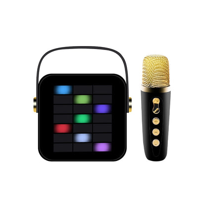 Bluetooth Speaker Portable Belt Microphone Split