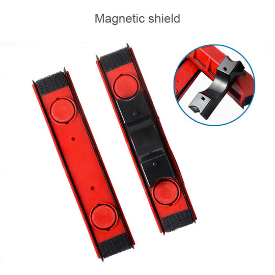 Magnetic Window Cleaner Brush Double Tool