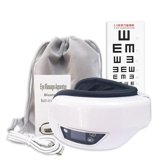 6D Airbag Pressotherapy Eyes Massager Vibrator Electric Smart Mask