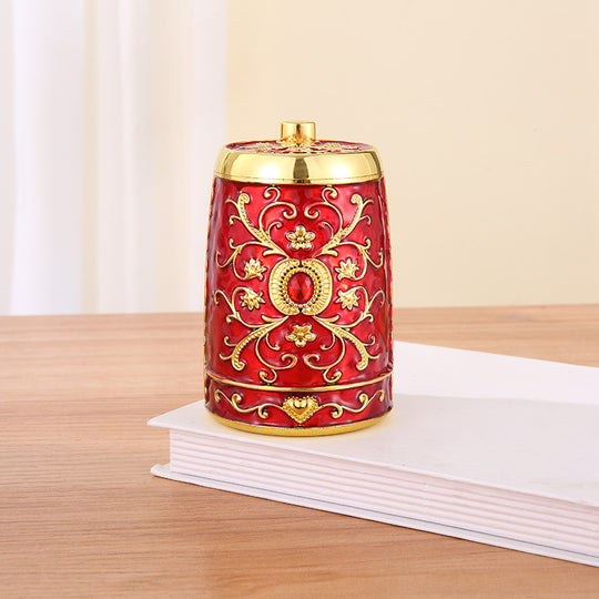 European-style Rose Holder  High-end Automatic Toothpick Jar