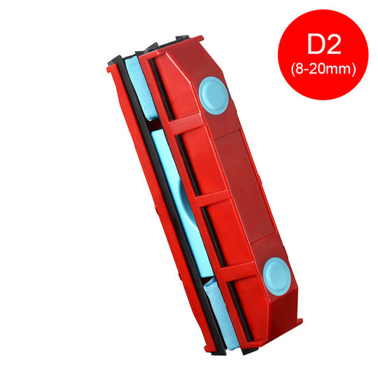 Magnetic Window Cleaner Brush Double Tool