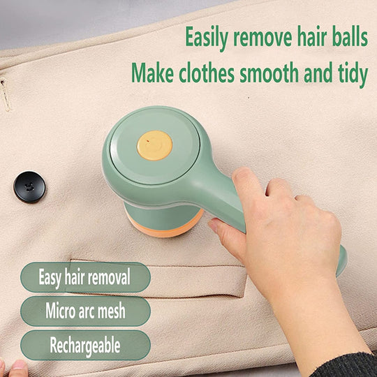 USB Rechargeable Pill Remover Lint Pellet Cut Machine