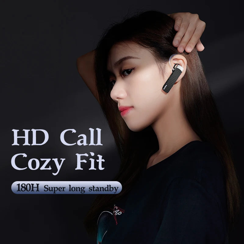 Remax T9 Bluetooth Earphone Wireless 5.0 Headset Dual-phone Connection Noise Reduction HD For Call