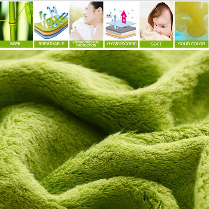 Embroidered Bamboo Fiber Towel Set for Adult High Quality Solid Color Super Absorbent Bath Towel Home Bath Towels & Hand Towels