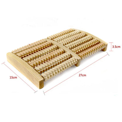 5 6 Raw Wooden Foot Massage Roller Relax Rest Relief Massager Spa Massager Anti Cellulite Pain Relief Foot Health Care Tools