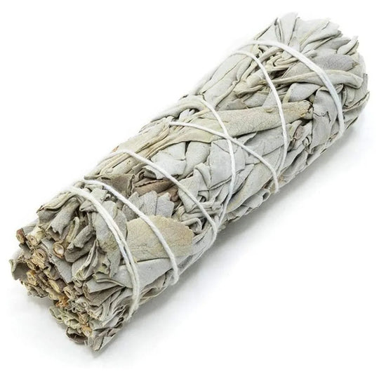 1 Pc White Sage Bundle Multifunctional California Smudge Stick Wand Energy Cleansing Bundles Yoga Burning Aromatherapy