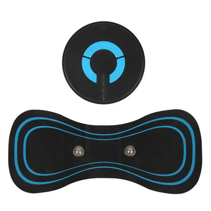 Electric EMS Foot Massager Pad Foldable Massage Mat Muscle Stimulation Relief Pain Relax Feet Neck Massager Muscle Stimulator