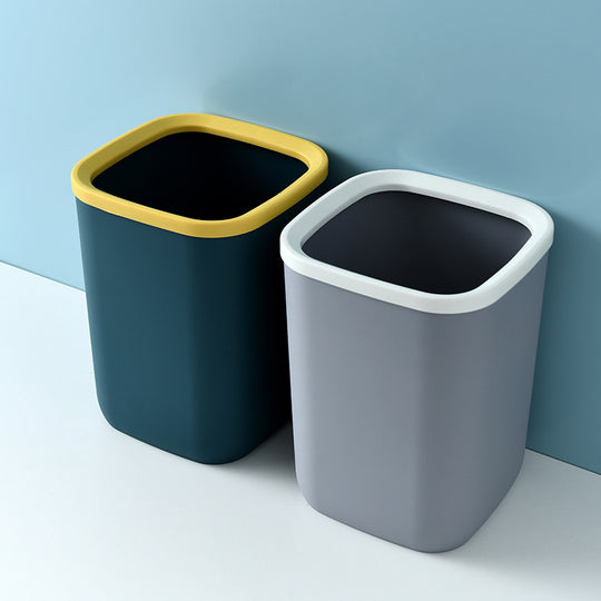 24Pcs Plastic Trash Can Wastebasket Garbage Container Bin