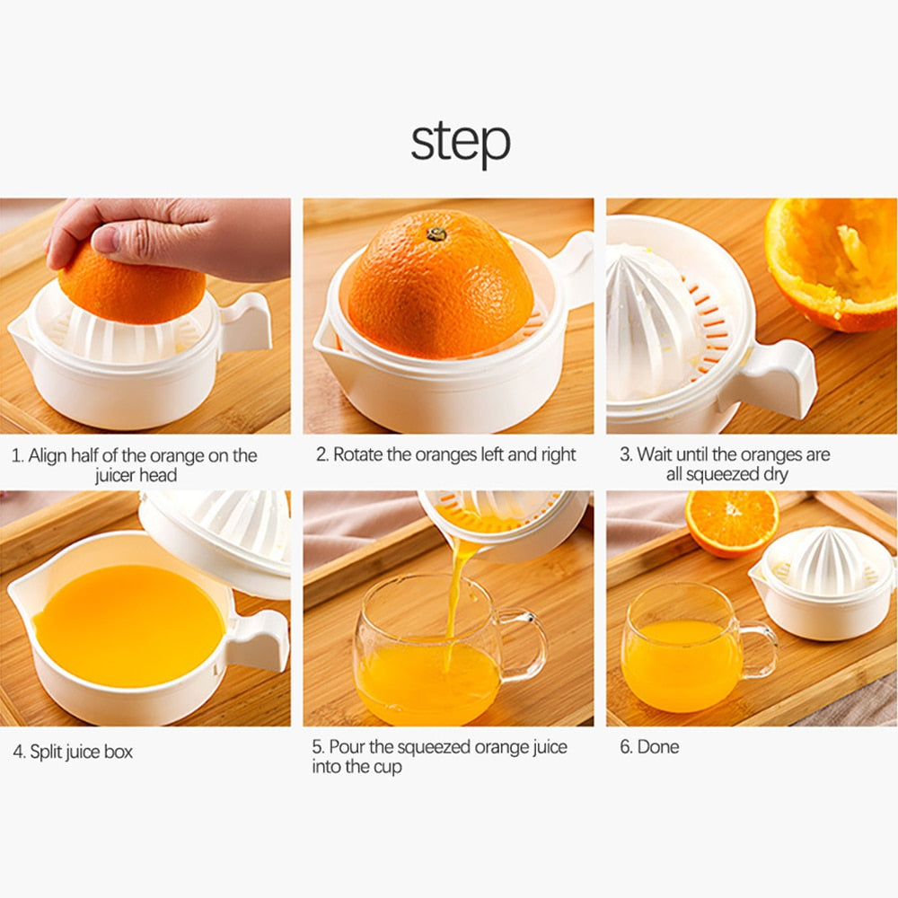 Manual Portable Citrus Juicer Kitchen Tools