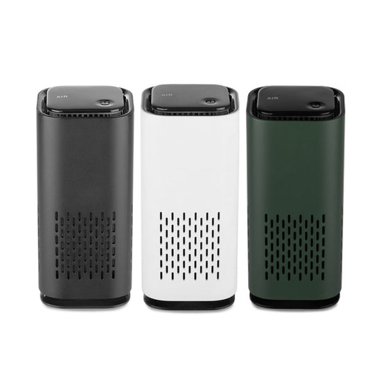 Mini Air Purifier Cleaner Negative Ion Dust Odor Smoke Remover