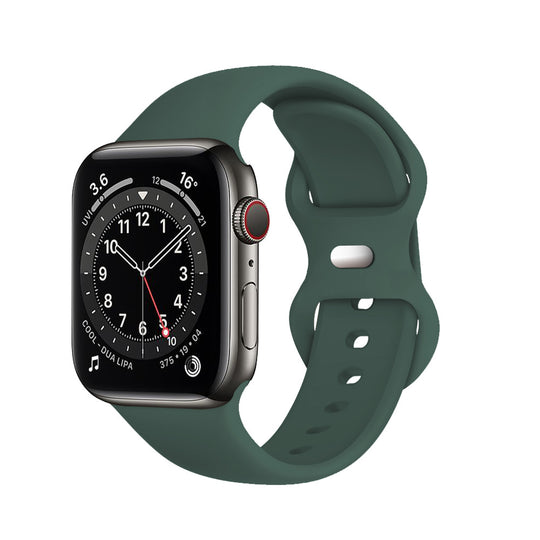 Silicone Strap Watch Sport Bracelet Correa Apple Watch Bracelet