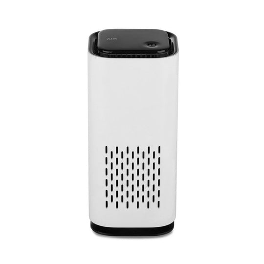 Mini Air Purifier Cleaner Negative Ion Dust Odor Smoke Remover