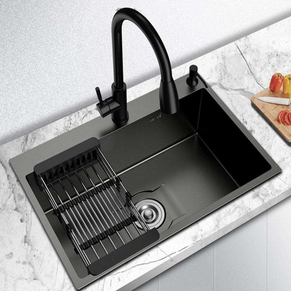 Stainless Steel Kitchen Sink Thickened Vegetable Sink