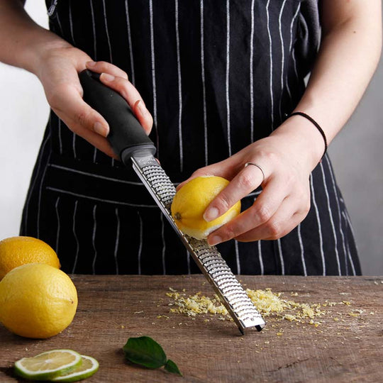 12 Inch Multifunctional Rectangle Stainless Steel Cheese Grater Fruit Peeler