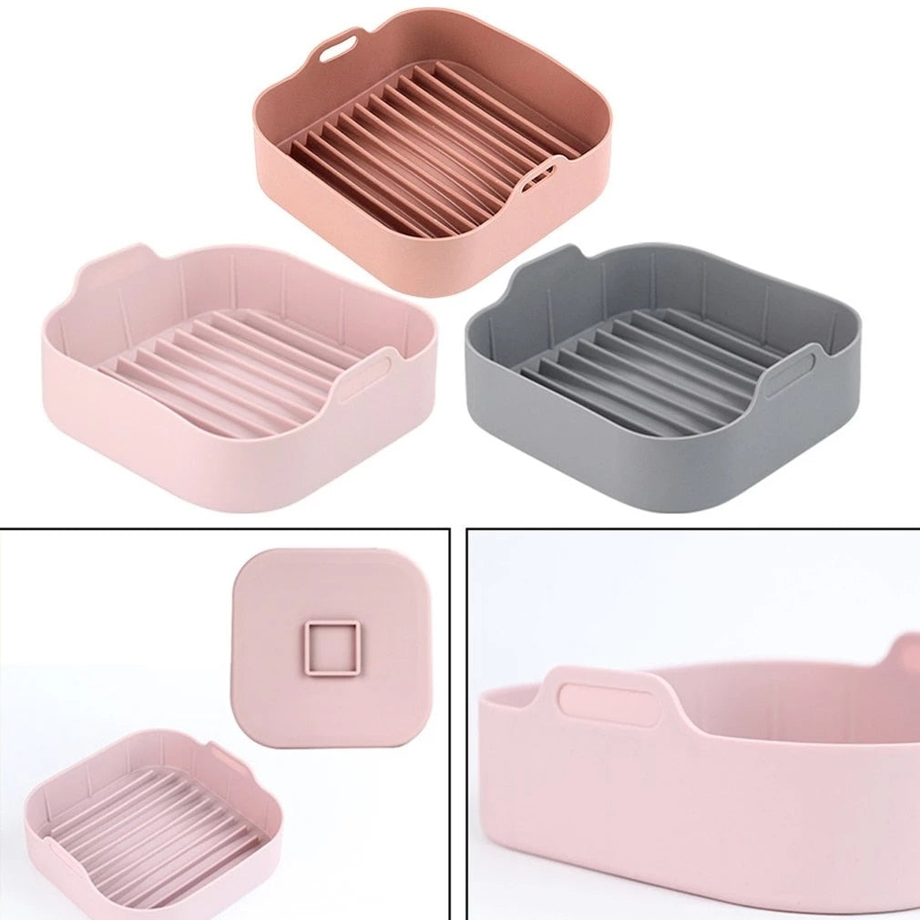 Multi-Color Air Fryer Silicone Basket