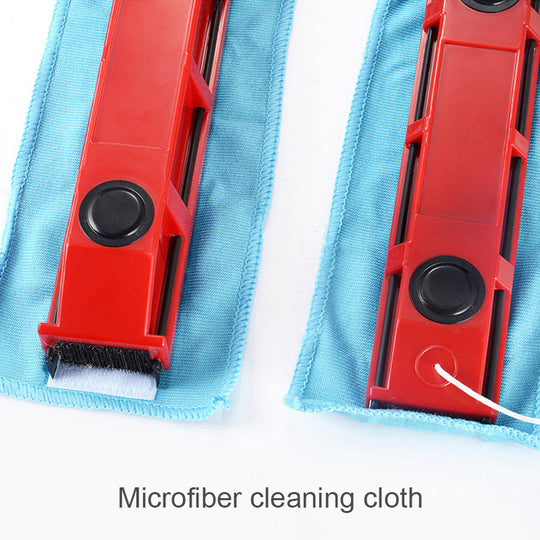 Magnetic Window Cleaner Brush Double Tool