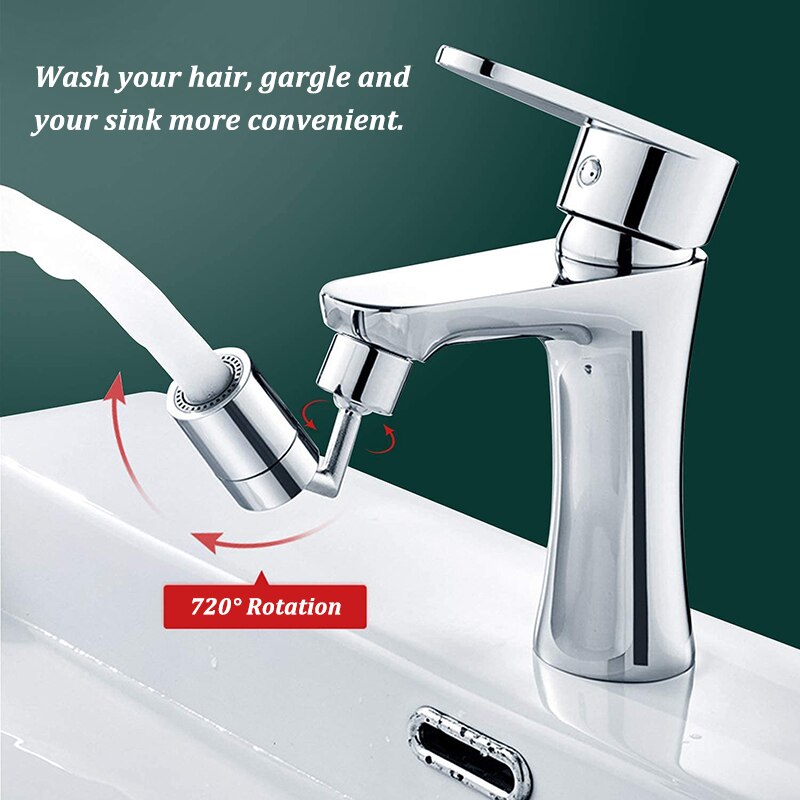 Universal Kitchen Faucet Anti-splash Aerator Bathroom Tap