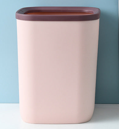 24Pcs Plastic Trash Can Wastebasket Garbage Container Bin