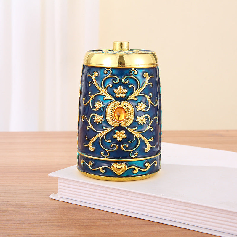 European-style Rose Holder  High-end Automatic Toothpick Jar