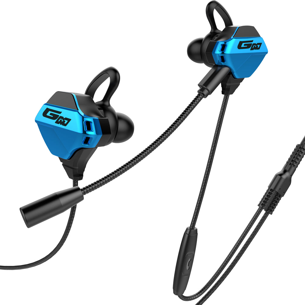 Wired Computer Headphones With Microphone 3.5mm Stereo Gaming Headset