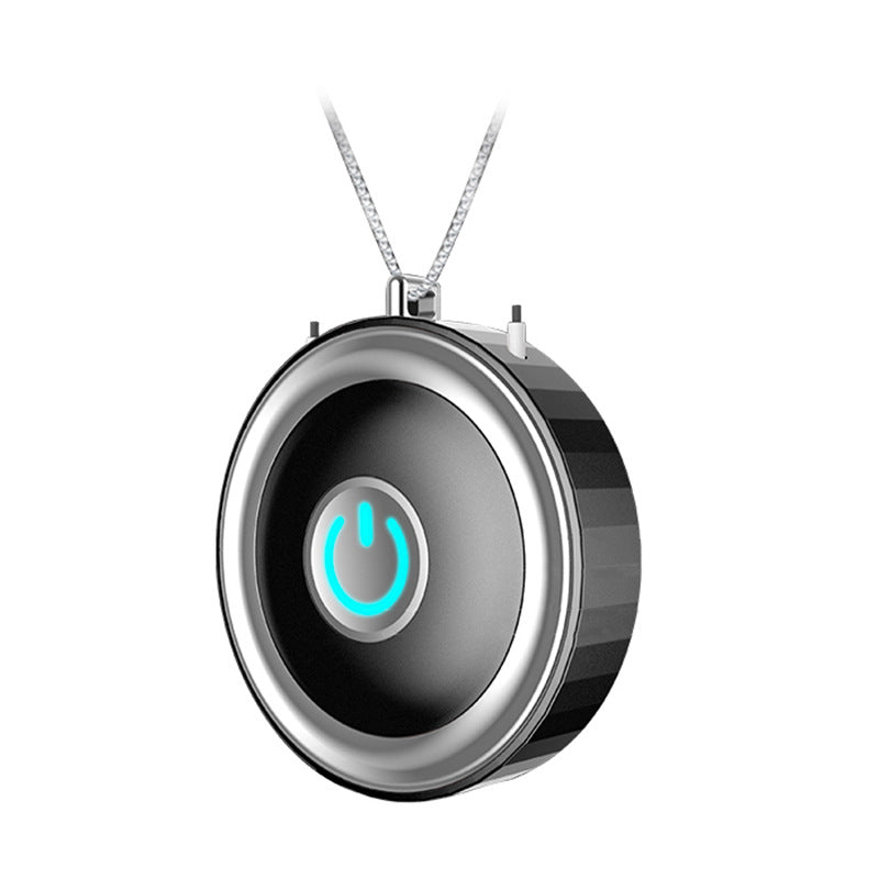 Portable Air Purifier Wearable USB Charging Mini Air Necklace