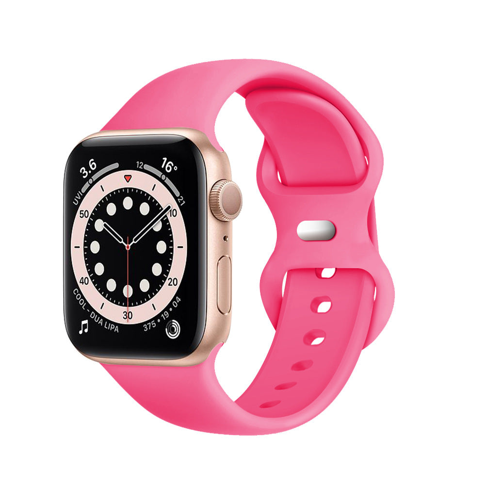 Silicone Strap Watch Sport Bracelet Correa Apple Watch Bracelet