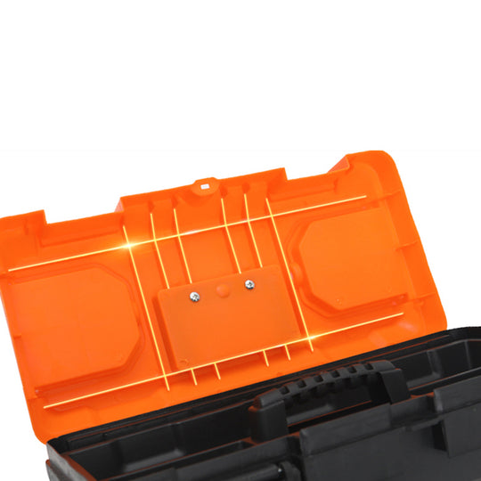 Garage Tool Box Drill Bits Organizer Fishing Storage Screws Empty Tool Box