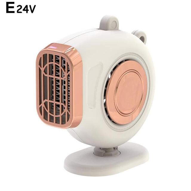 Car Hot Air Heater Blower Fast Fog Remove Defrost Machine