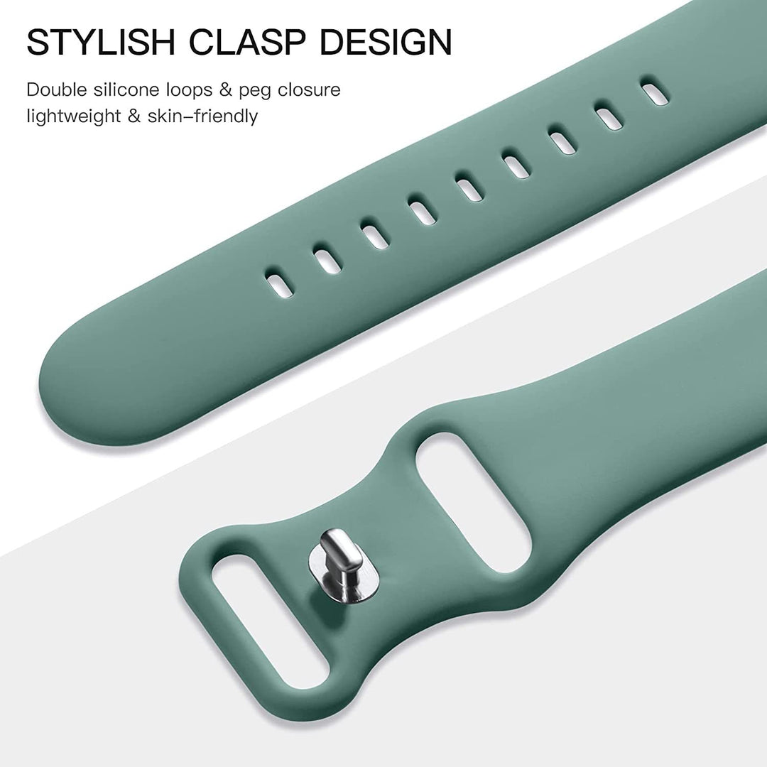 Silicone Strap Watch Sport Bracelet Correa Apple Watch Bracelet