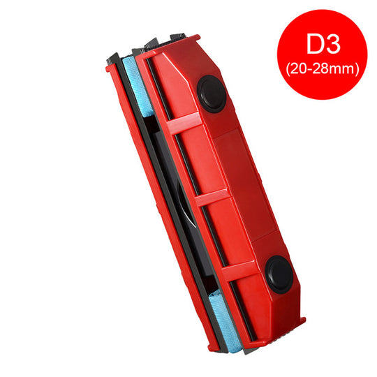 Magnetic Window Cleaner Brush Double Tool