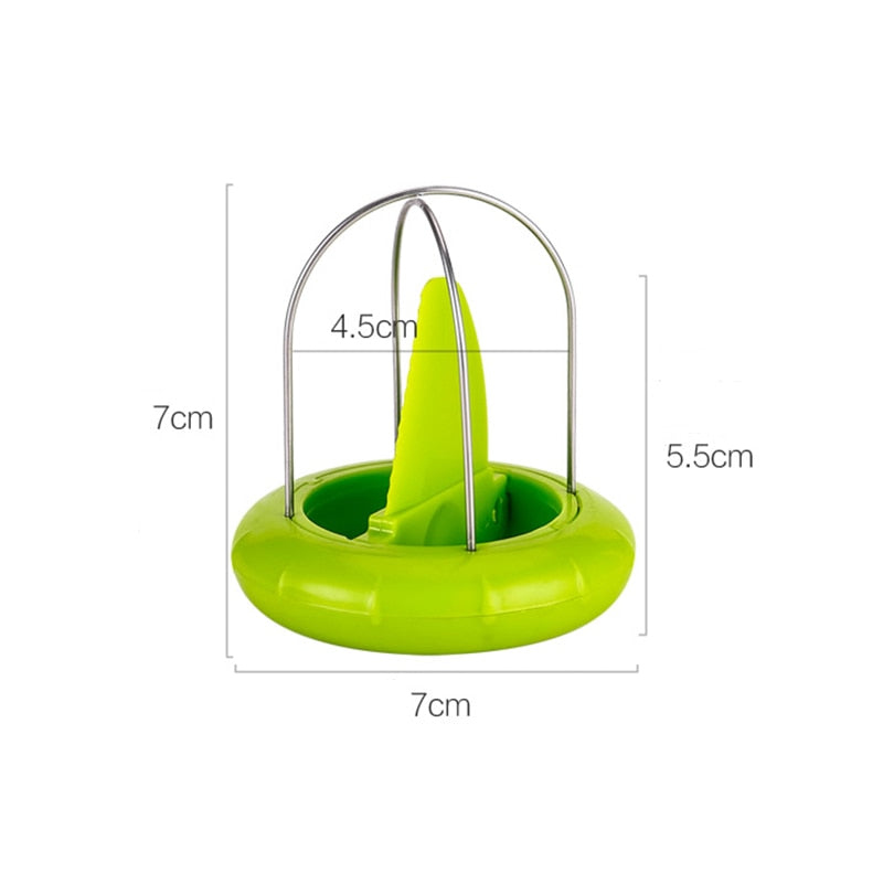 Kiwi Cutter Kitchen Detachable Creative Fruit Peeler Salad Cooking Tools