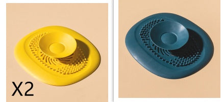 Bathroom Washbasin Drain Hair Catcher Kitchen Sewer Nausea Deodorant Deodorant Cover Seal Insect-proof Sink Floor Drain Cover