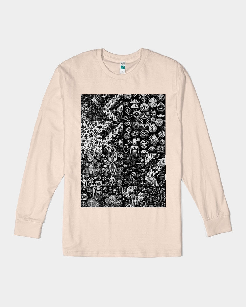 Abstraknyc Unisex Long Sleeve Tee | Lane Seven