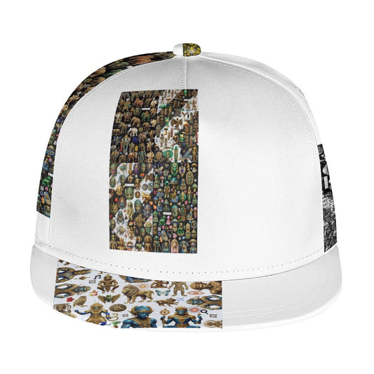 Unisex Snapback Cap (All-Over Printing)