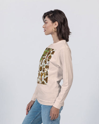 Abstrak dragonfly Unisex Long Sleeve Tee | Lane Seven