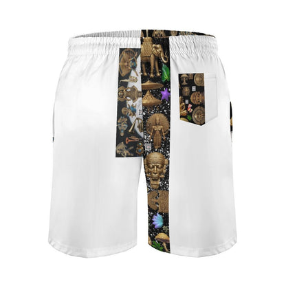 Men's Board Shorts D1P (All-Over Printing)