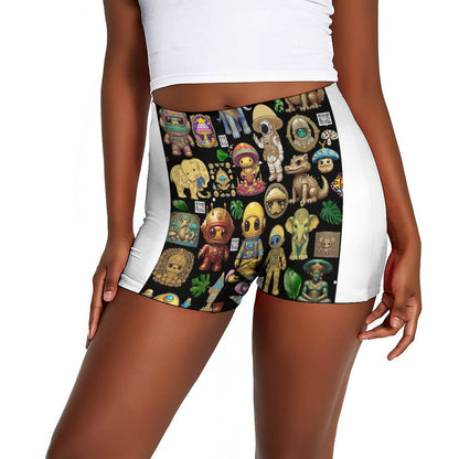 Ladies Swim Shorts K38