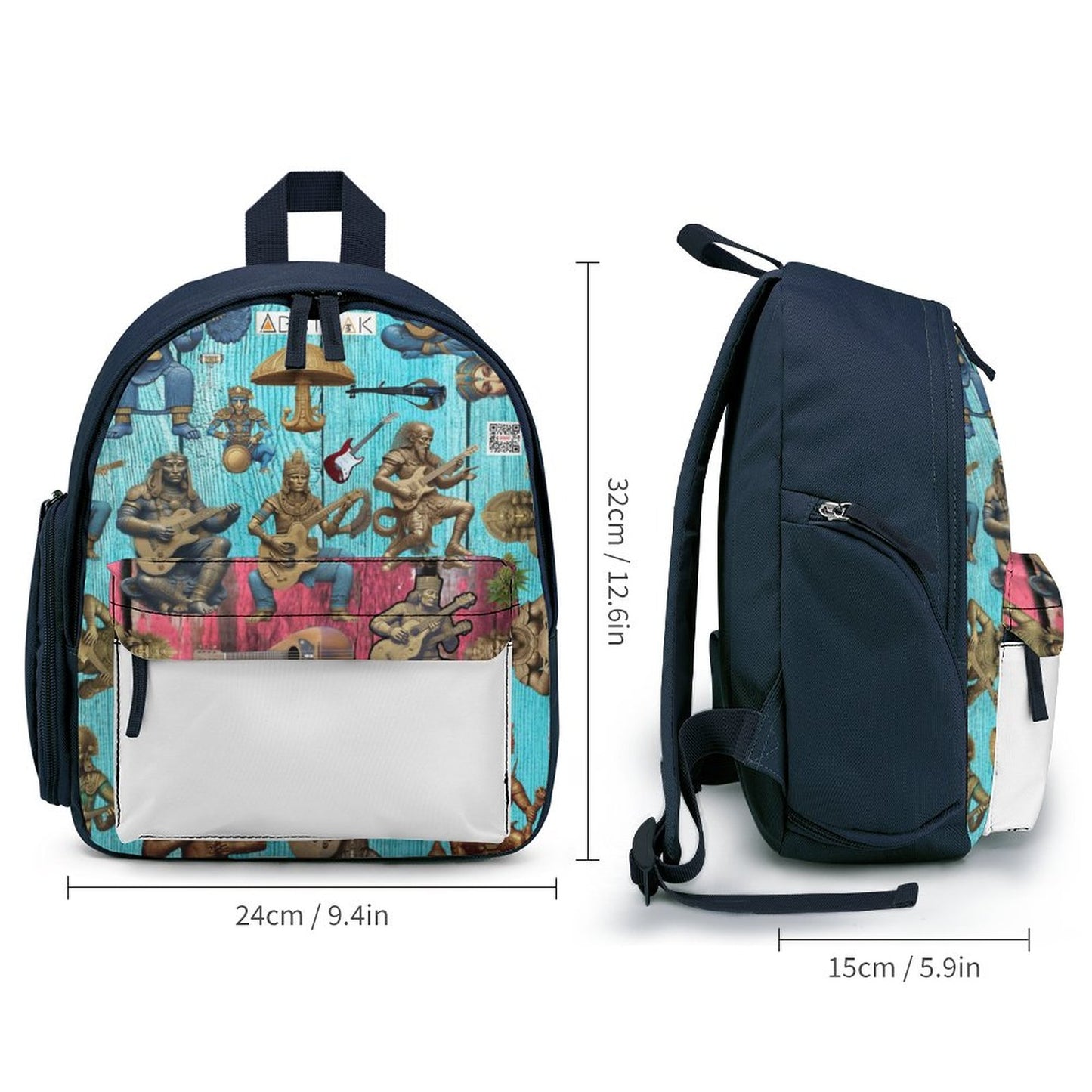 Children's School Bag (All-Over Printing)