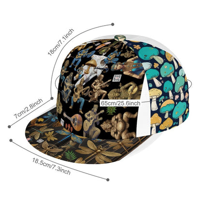 Unisex Snapback Cap (All-Over Printing)