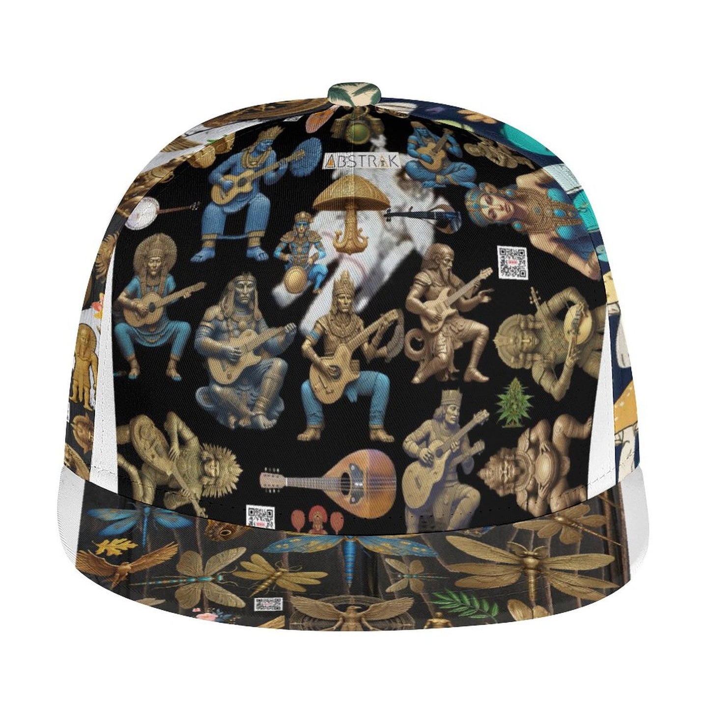 Unisex Snapback Cap (All-Over Printing)